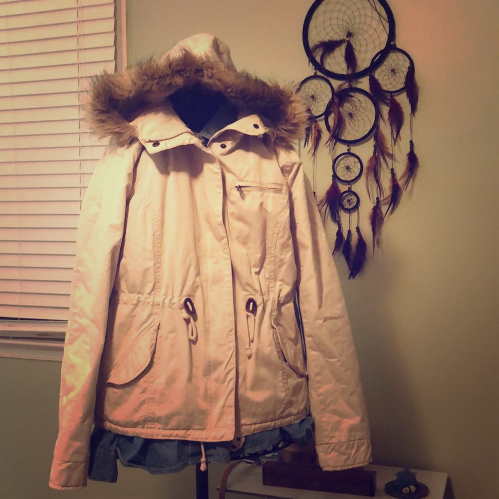 H&M Winter Jacket w/ Hood